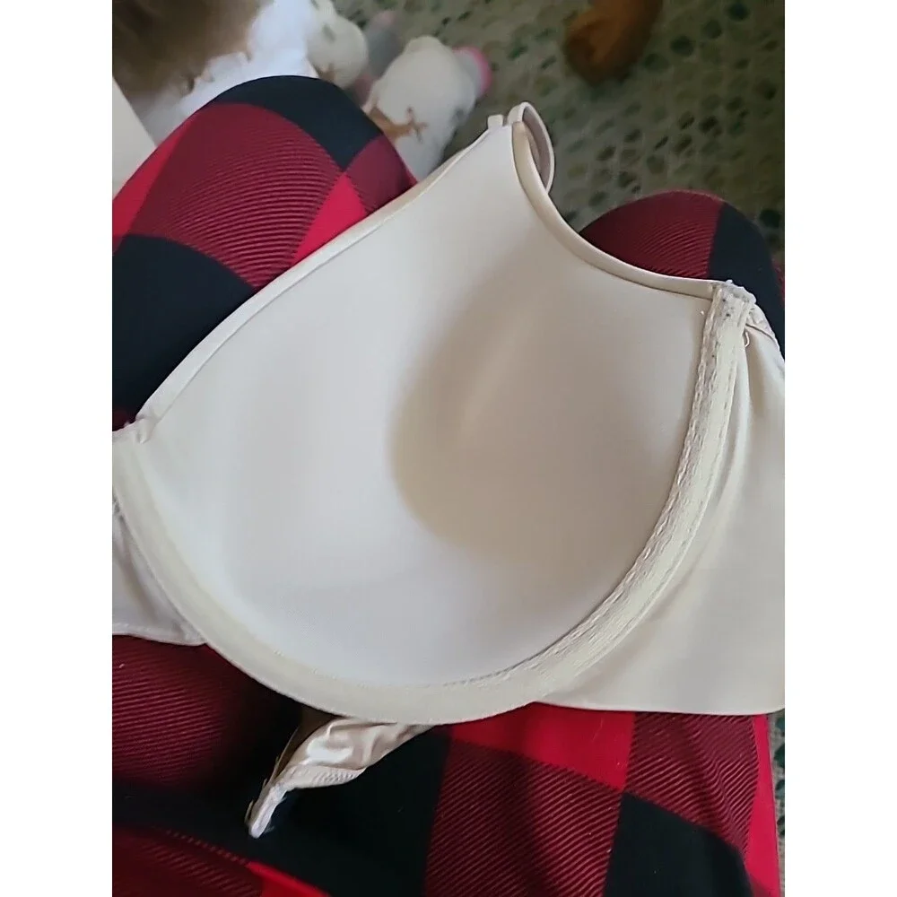 Maidenform Comfort Devotion Convertible Underwire Bra Full Coverage Size 40C